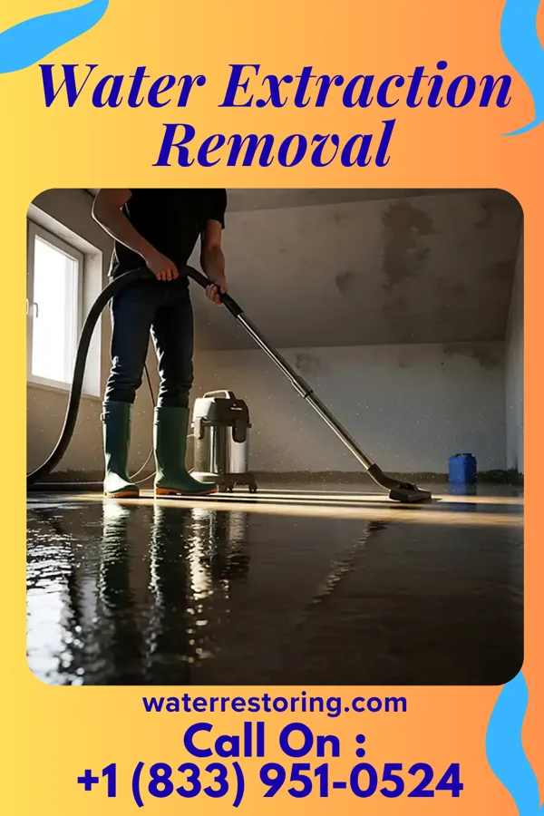 Water Extraction Removal in Wylandville, PA